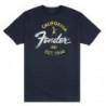 T-shirt blu Fender® Baja, blu, XXXL