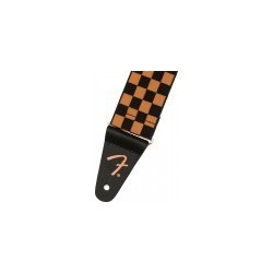 Tracolla Weighless "℠da 2", Ltd Edition Checker Orange/Black