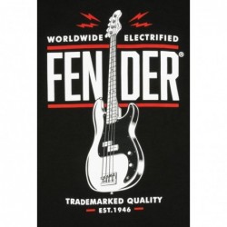 T-Shirt Fender® P-Bass®, Black, L