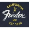Maglietta Fender® Baja Blue, Blu, S