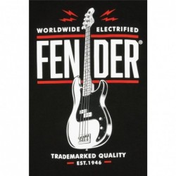 T-Shirt Fender® P-Bass®, Black, M