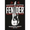 T-Shirt Fender® P-Bass®, Black, M