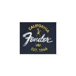 Maglietta Fender® Baja Blue, Blu, XL