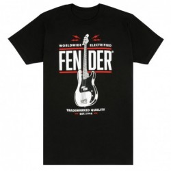 T-Shirt Fender® P Bass®,...