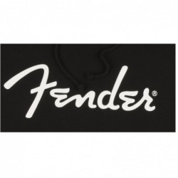 Felpa con cappuccio Fender® Logo Black L