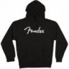 Felpa con cappuccio Fender® Logo Black XL