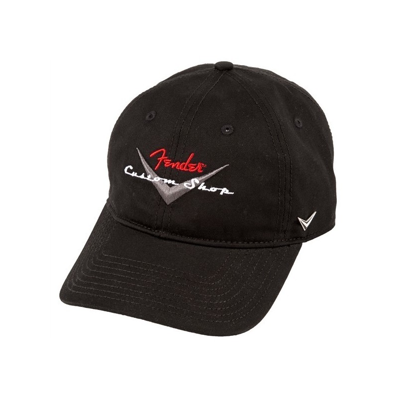 Cappello da baseball Fender® Custom Shop Black Taglia unica