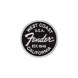 Toppa con Logo fender West Coast