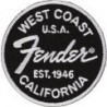 Toppa con Logo fender West Coast
