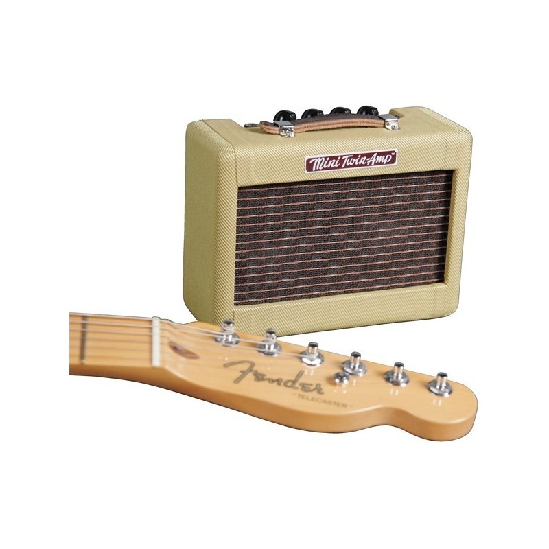 Amplificatore Mini '57 Twin-Amp "ℬ Tweed