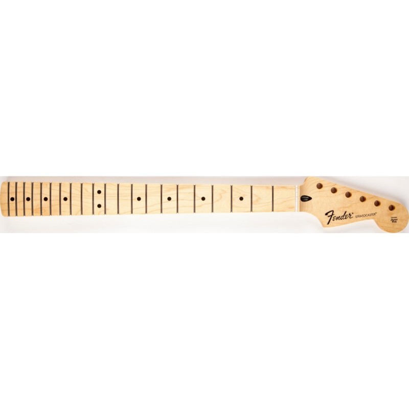 Manico Stratocaster® serie standard, 21 tasti medium jumbo, acero