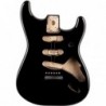 Copro Stratocaster® SSS in ontano Classic Series 60's, Black