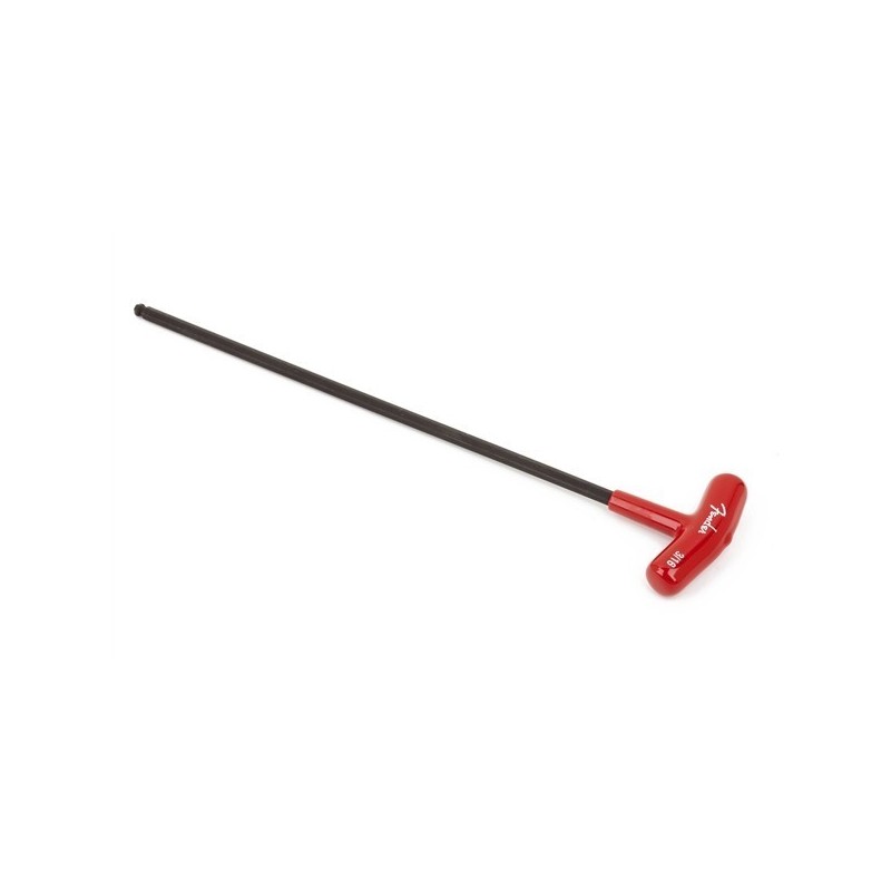 Chiave di regolazione per truss rod, "T-Style", 3/16 ", Red