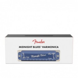 Midnight Blues Harmonica, Key of D