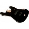 Corpo in ontano Jazz Bass® Standard Series, Black