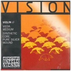 Corda Singola per violino Serie Vision"℠(III o Re)