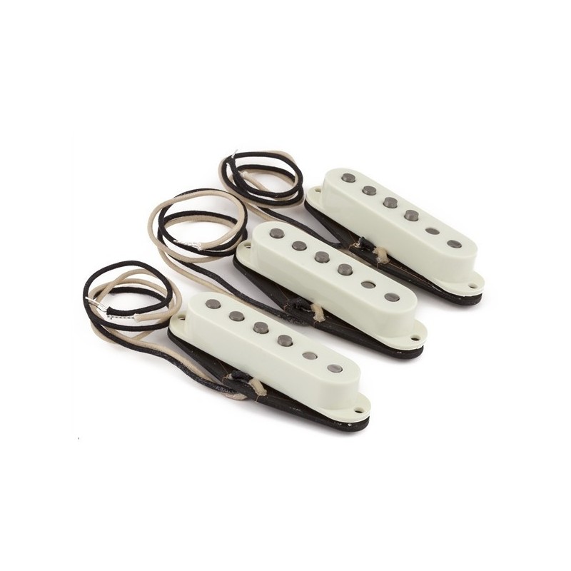 Set di pickup Pure Vintage '59 Strat®, Vintage White (3)