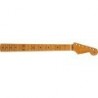 Manico Stratocaster® Roasted Maple Vintera® Mod 50's, 21 tasti Jumbo medi, 9,5 ", forma a" V "