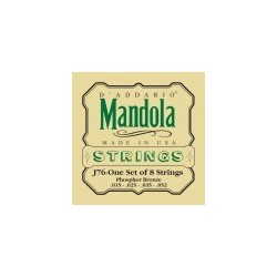 Phosphor Bronze Mandola Strings, Medium, 15-52