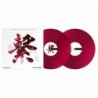 Rekordbox control vinyl (coppia)  Rosso trasparente