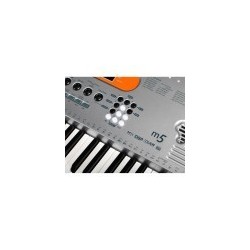 Tastiera elettronica con 61 tasti touch response
