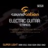 Muta corde per chitarra elettrica - Super Light