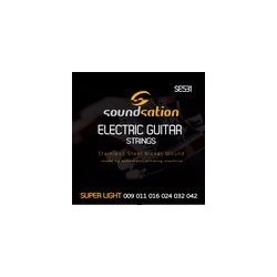 Muta corde per chitarra elettrica - Super Light