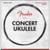 Set di 4 Corde Concert Ukulele