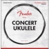 Set di 4 Corde Concert Ukulele