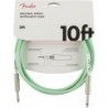 Cavo per strumenti Original Series, 10 ', Surf Green