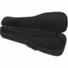 Borsa per ukulele da concerto FU610, Black