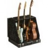 Classic Series Case Stand, Black, 3 chitarre