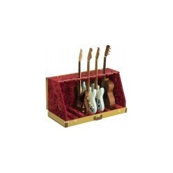Classic Series Case Stand, Tweed, 7 chitarre