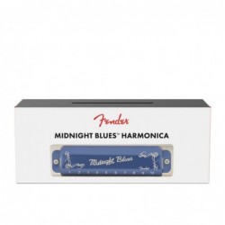 Midnight Blues Harmonica, Key of B Flat