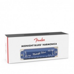 Midnight Blues Harmonica, Key of B Flat
