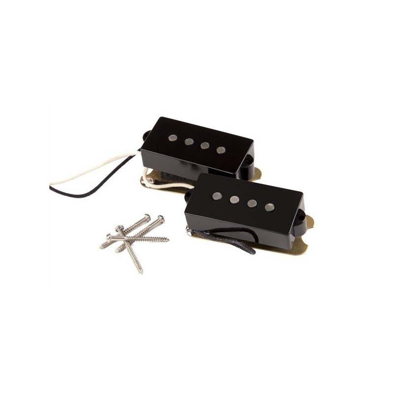 Pickup Precision Bass® del '62 Custom Shop, Black
