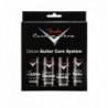 Custom Shop Deluxe Guitar Care System, confezione da 4, Black