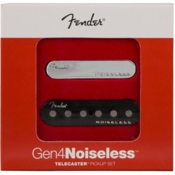 Pickup Telecaster® Gen 4 Noiseless "ℬ set di 2