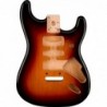 Corpo in ontano Stratocaster® HSH serie Deluxe Sunburst a 3 colori