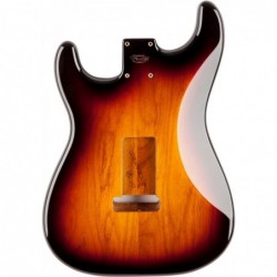 Corpo in ontano SSS per Stratocaster® Classic Series  '60s, 3 colori Sunburst