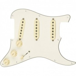 Battipenna Stratocaster precablato, Custom Shop Custom '69 SSS, Pergamena 11 fori PG