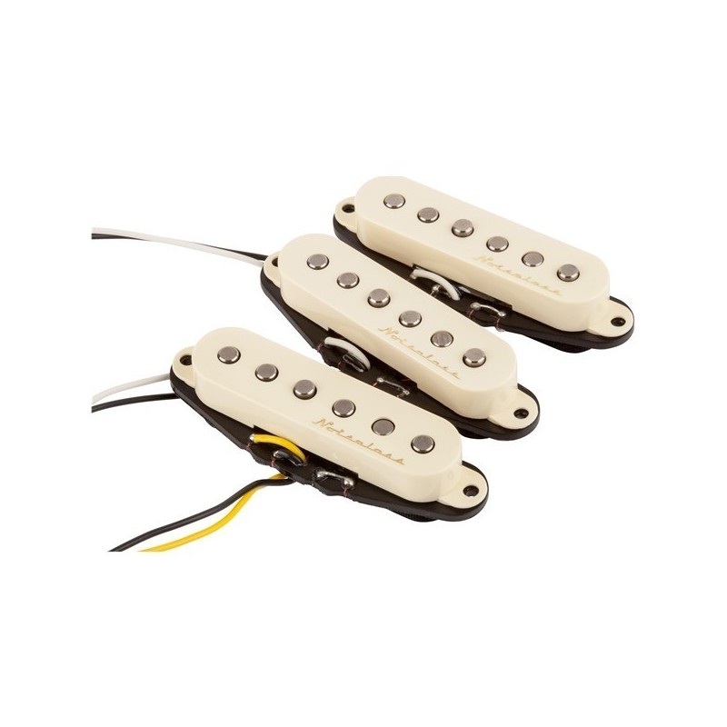 Pickup Vintage Noiseless "℠Strat®, (3), White Aged