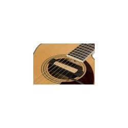 Cypress Single-Coil Acoustic Soundhole Pickup Natural