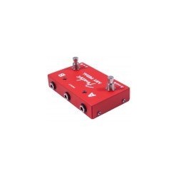 Pedale 2-Switch ABY, Red