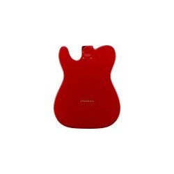Corpo Deluxe Series Telecaster® SSH in ontano, Candy Apple Red