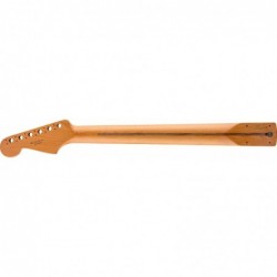 Manico Stratocaster in Roasted Maple, 21 tasti alti stretti, 9,5 ", Pau Ferro, forma a C.