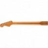 Manico Stratocaster in Roasted Maple, 21 tasti alti stretti, 9,5 ", Pau Ferro, forma a C.