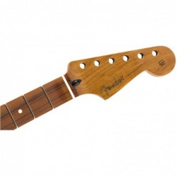 Manico Stratocaster in Roasted Maple, 21 tasti alti stretti, 9,5 ", Pau Ferro, forma a C.