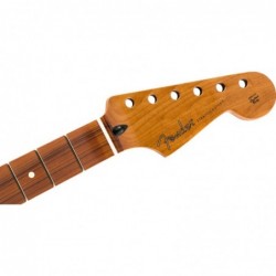 Manico Stratocaster in Roasted Maple, 21 tasti alti stretti, 9,5 ", Pau Ferro, forma a C.