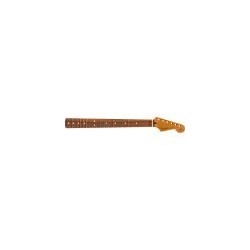 Manico Stratocaster in Roasted Maple, 21 tasti alti stretti, 9,5 ", Pau Ferro, forma a C.